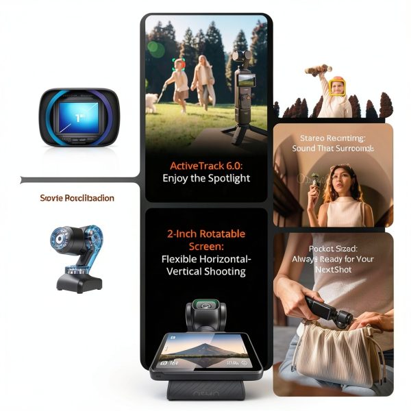 DJI Osmo Pocket 3 Creator Combo 4K 120fps Gimbal Camera-1