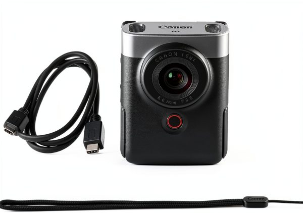 Canon PowerShot V10 4K Video Camera for Vloggers-10
