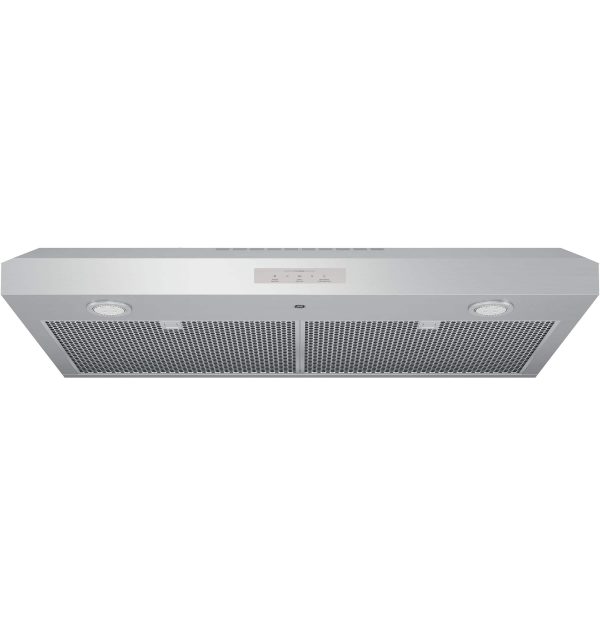 GE Profile 36 Inch Convertible Under Cabinet Range Hood-3