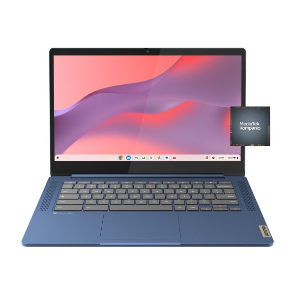 Lenovo Chromebook 14 Inch Full HD Laptop MediaTek Kompanio-0