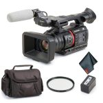 Panasonic AG CX350 4K Camcorder Bundle Kit with Accessories-0