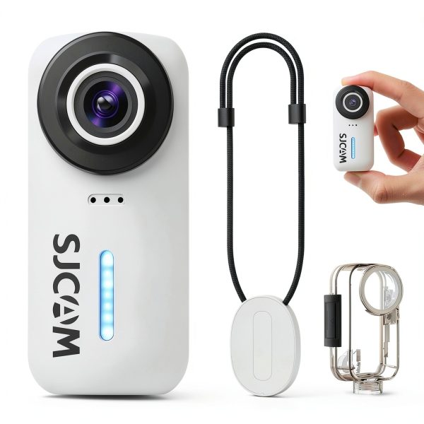 SJCAM C110+ 4K Action Camera Waterproof EIS Lightweight-3