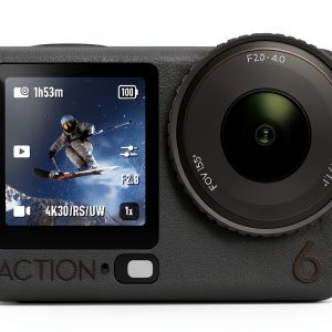 DJI Osmo Action 6 Camera Combo Black Action Camera-0