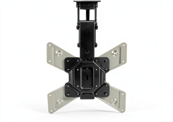 Pavo Motorized Ceiling TV Mount Remote Control Tilt Black-9