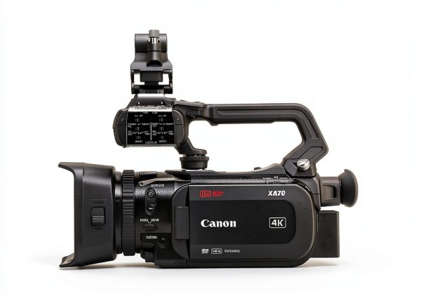 Canon XA70 4K Professional Camcorder 1-inch Sensor UVC-1