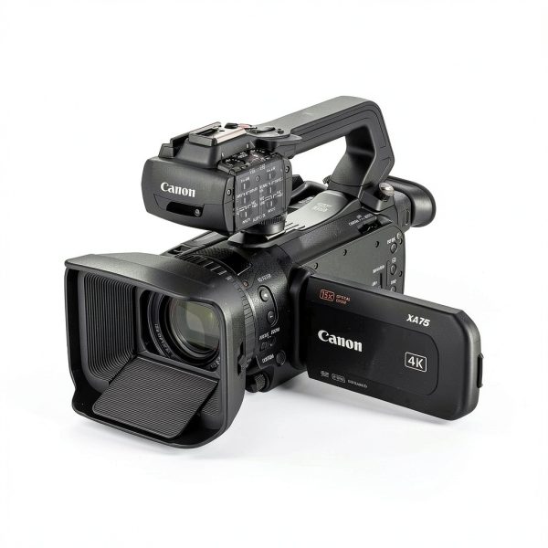 Canon XA75 PAL 4K UHD Camcorder Professional Video Recording-2
