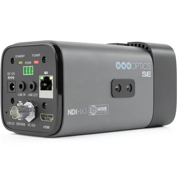 PTZOptics Studio SE Hive Linked PTZ Camera HD Streaming 12x-5