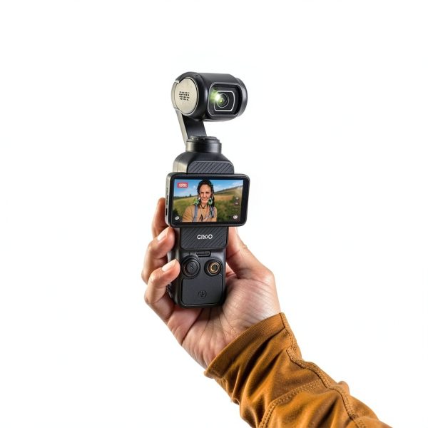 DJI Osmo Pocket 3 4K 120fps Gimbal Camera for Vloggers-5