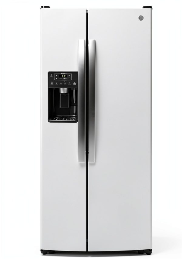 GE Side by Side Refrigerator Stainless Steel Water Dispenser-0