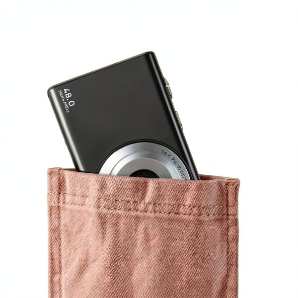 BlurFix Digital Camera 4K Video Recording Black Pink-2