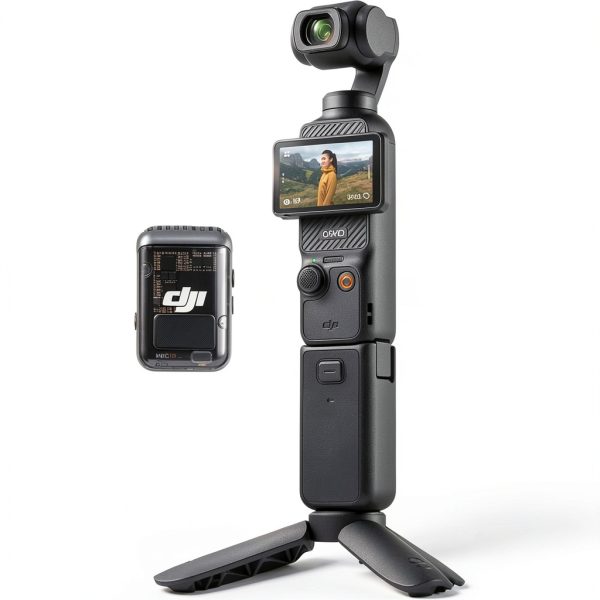 DJI Osmo Pocket 3 4K 120fps Gimbal Camera for Vloggers-1