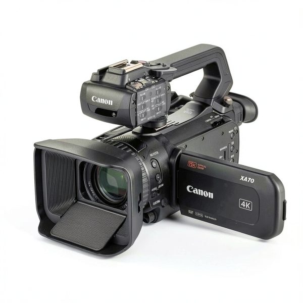 Canon XA70 PAL 4K Camcorder Professional Video Recording-2