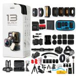 GoPro HERO13 Black Action Camera 5.3K Video HB Lens Kit-0