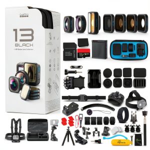 GoPro HERO13 Black Action Camera 5.3K Video HB Lens Kit-0