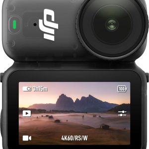 DJI OSMO NANO Standard Combo 128GB Black Gimbal Stabilizer-0
