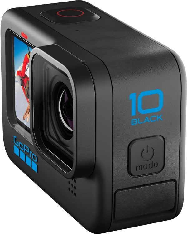 GoPro HERO10 Black Action Camera 5.3K Video HyperSmooth 4.0-4