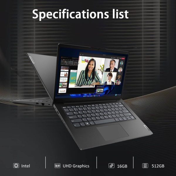 Lenovo V14 Gen 4 Laptop Intel Core i7 16GB RAM Business-1