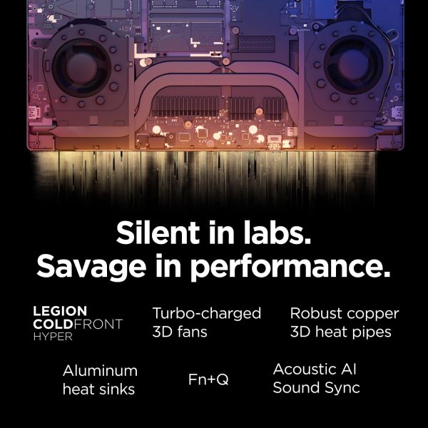 Lenovo Legion Gaming Laptop Intel Core Ultra 9 RTX 5070-7