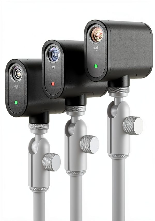Logitech Mevo Start Live Streaming Camera 3 Pack HD-0