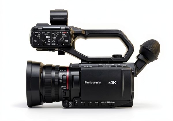 Panasonic CX20 4K Camcorder XLR Inputs IP Connectivity-1