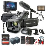 Canon XA60 4K Camcorder Bundle Professional Video Production-0