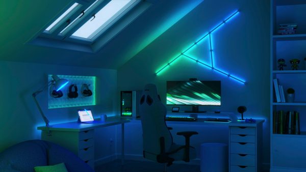 Nanoleaf Lines 60 Degrees Expansion Pack Smart Lighting-4