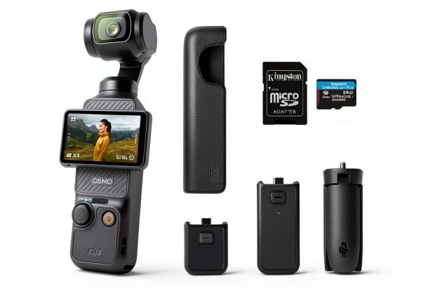 DJI Osmo Pocket 3 4K Vlogging Camera Gimbal Stabilization-4