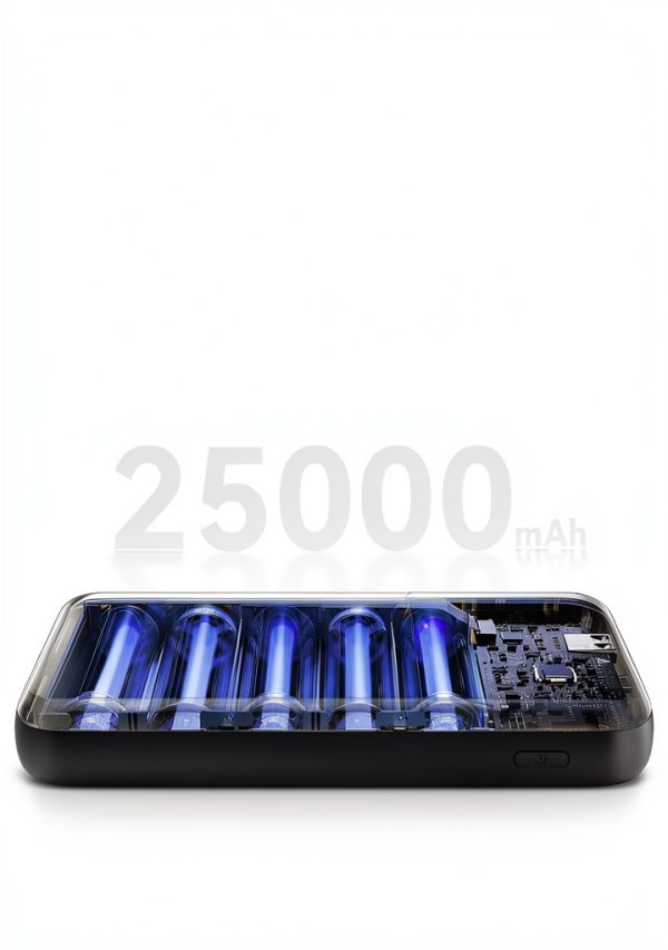 INIU 140W 25000mAh Power Bank Fast Charging Travel-5
