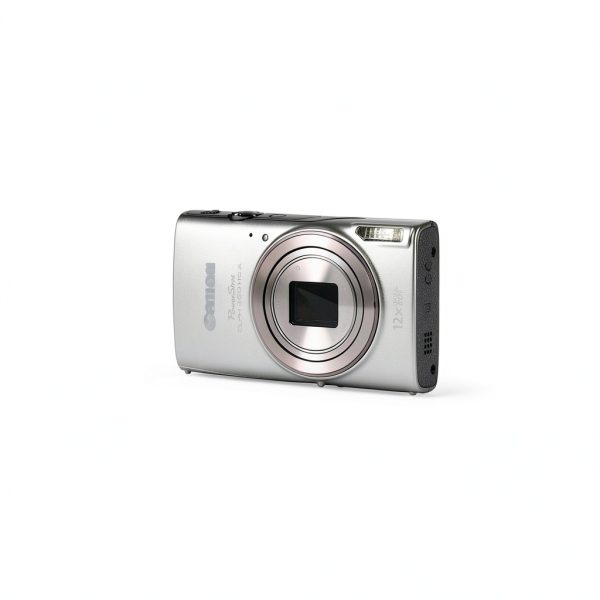 Canon PowerShot ELPH 360 HS Camera 20MP 12x Zoom Silver-2
