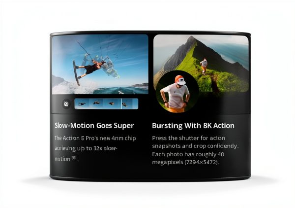 DJI Osmo Action 5 Pro 4K Action Camera Low Light Tracking-16