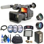 Panasonic HC X20 4K Camcorder Bundle with 64GB Card-0