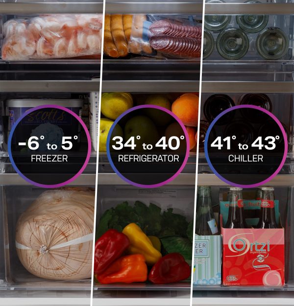 GE Profile French Door Smart Refrigerator Dual Dispense-5