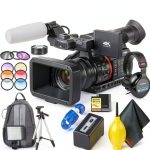 Panasonic AG CX350 4K Camcorder Bundle Professional Video-0