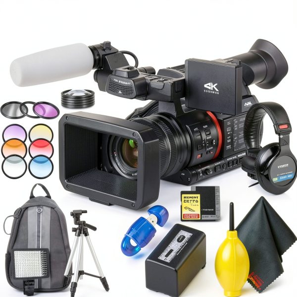 Panasonic AG CX350 4K Camcorder Bundle Professional Video-0