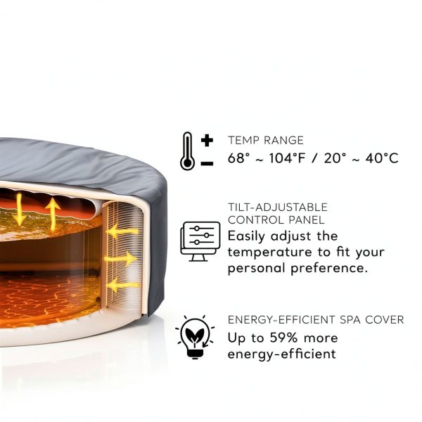 Intex PureSpa Plus Inflatable Hot Tub 4 Person Jet Spa-3