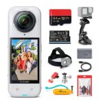 Insta360 X5 8K 360 Waterproof Action Camera White-0