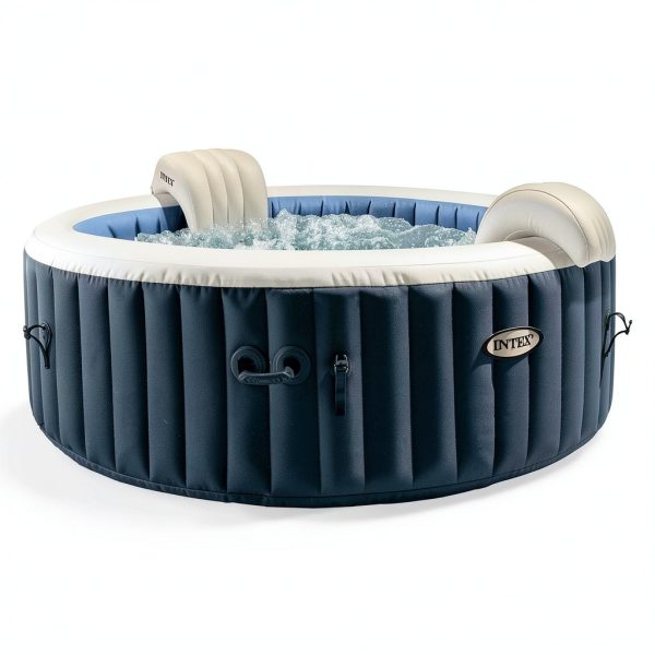 Intex PureSpa Plus Portable Inflatable Hot Tub 4 Person-1