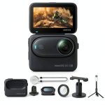 Insta360 GO 3S Action Camera 4K Stabilized Compact Black-0