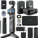 DJI Osmo Pocket 3 Creator Combo 4K 120fps Camcorder Bundle-0