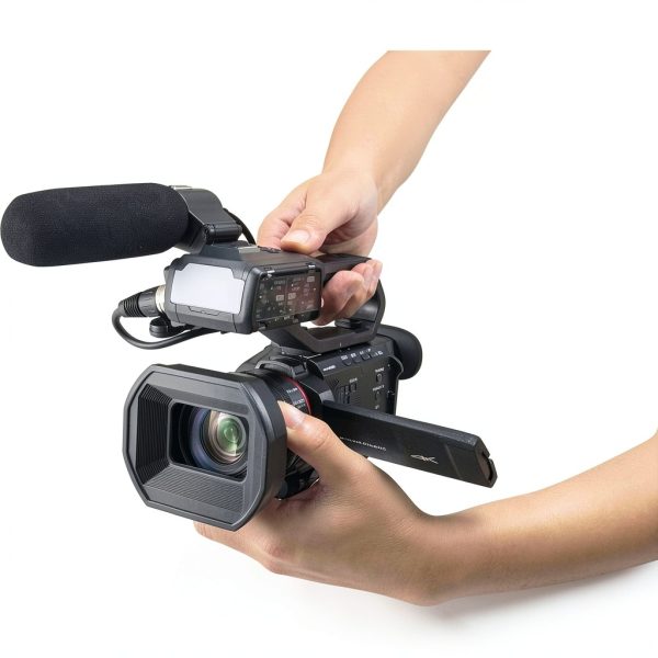 Panasonic HC-X2100 4K Camcorder Bundle Professional Video-6
