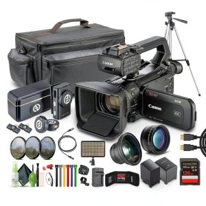 Canon XA75 PAL 4K UHD Camcorder Professional Video Recording-0