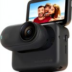 Insta360 GO 3S Action Camera Black Ultra Lightweight-0
