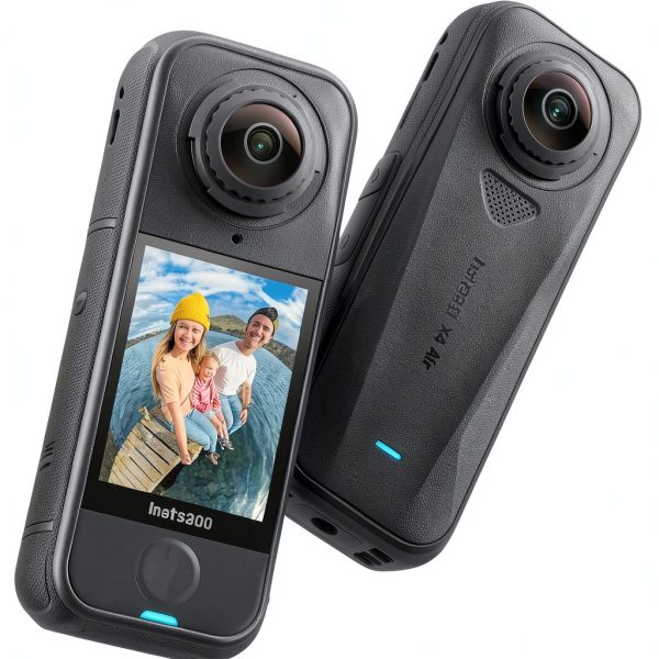 Insta360 X4 Air 360 Action Camera 8K Waterproof Bundle-6