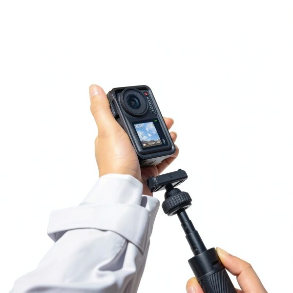 DJI Osmo Action 4 Waterproof Camera 4K 120fps Low Light-1