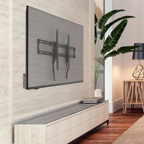Insignia Tilting TV Wall Mount Steel Construction Low-1