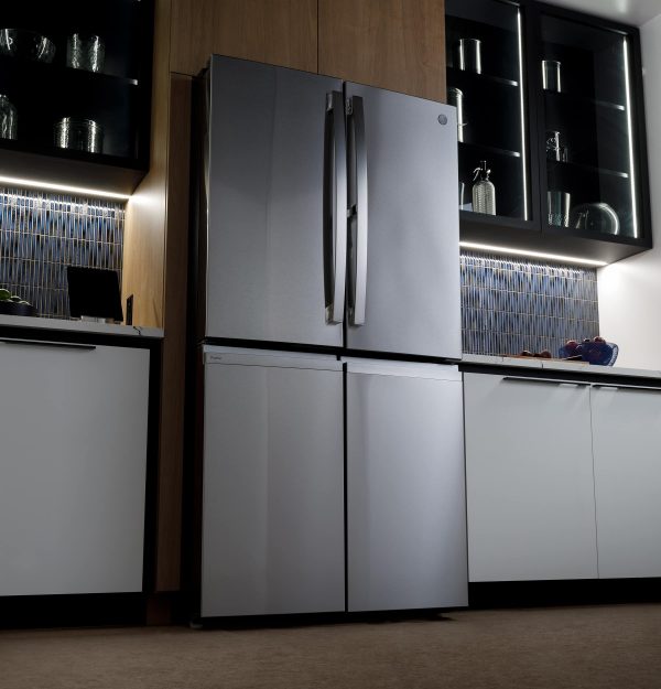 GE Profile French Door Smart Refrigerator Dual Dispense-26