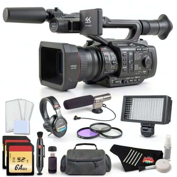 Panasonic AG UX180 4K Professional Camcorder 20x Zoom-4