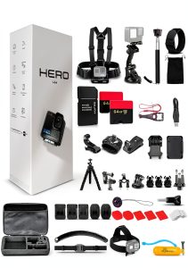 GoPro HERO Waterproof Action Camera Adventure Bundle-0