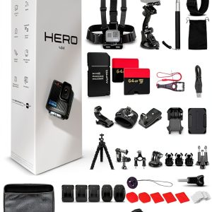 GoPro HERO Waterproof Action Camera Adventure Bundle-0
