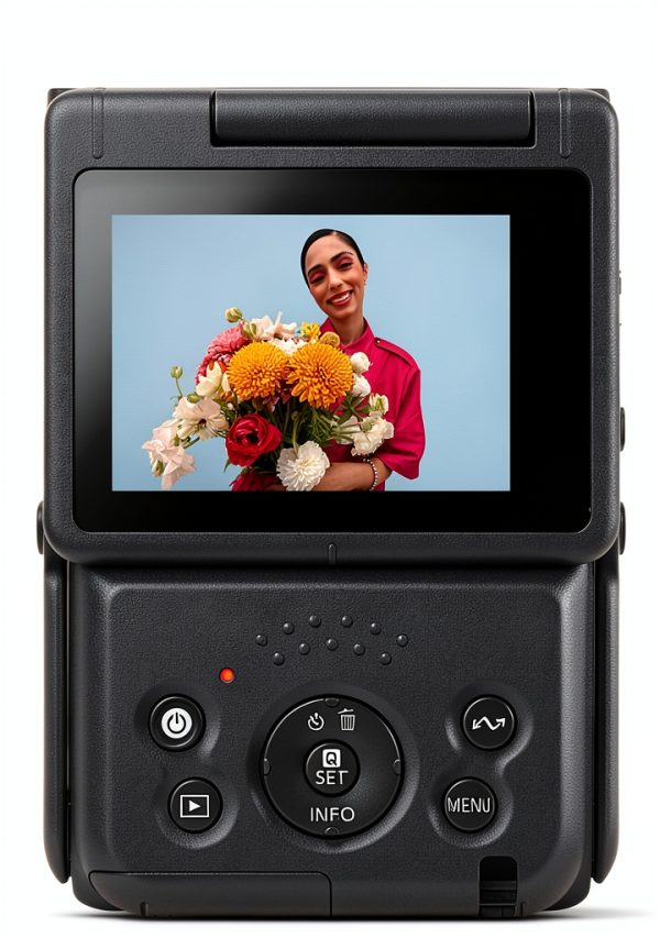 Canon PowerShot V10 4K Vlog Camera for Content Creators-5